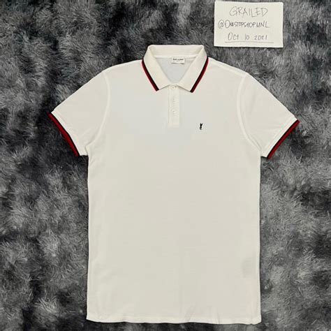 ysl polo p|yves st laurent polo shirts.